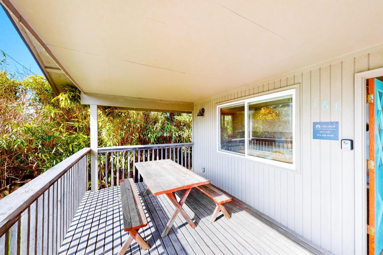 Cabin At The Beach Mca 1263 Manzanita Esterno foto